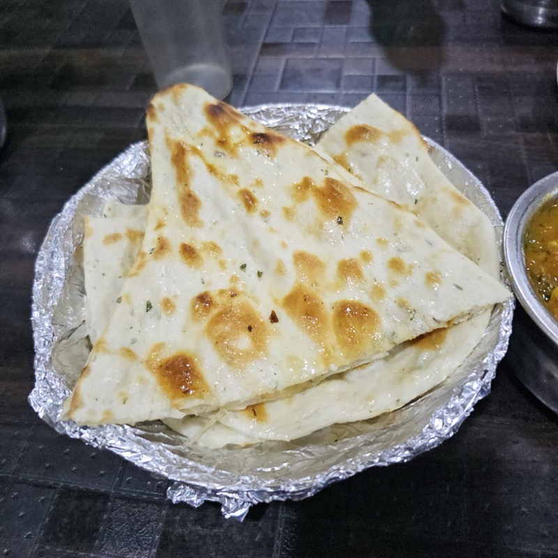 Assorted Indian Breads