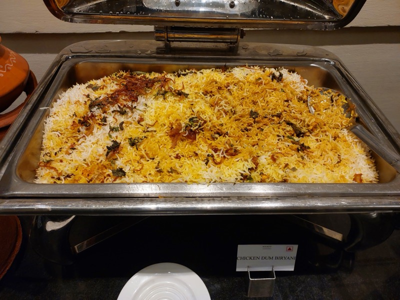 Chicken Biryani