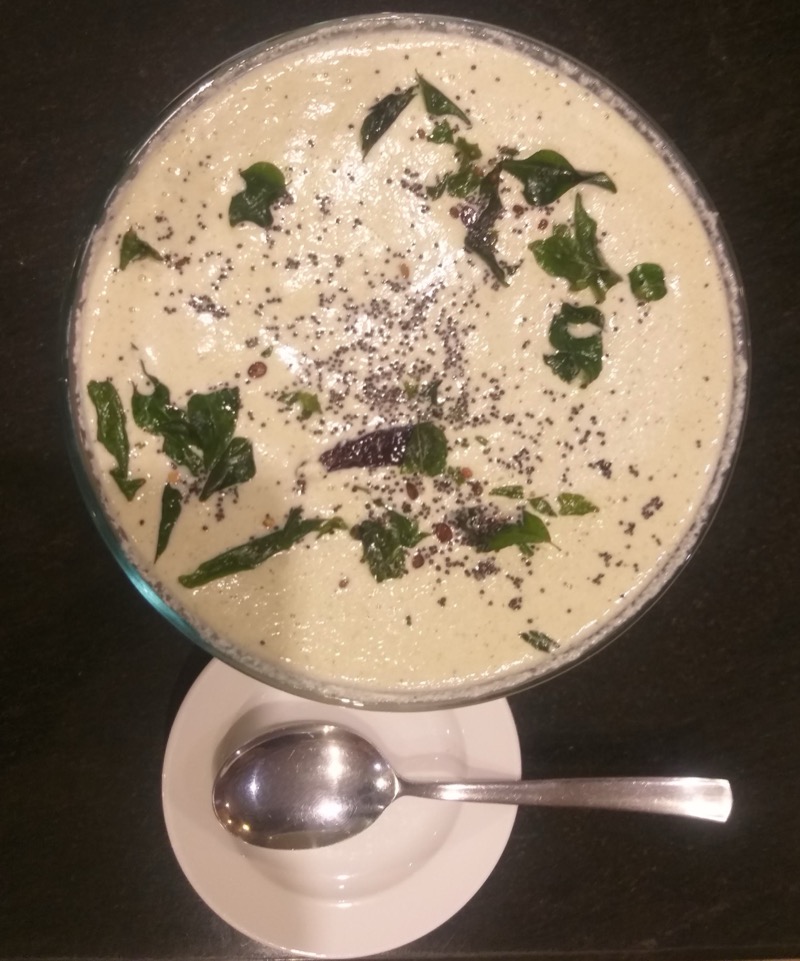 Coconut Chutney Trio