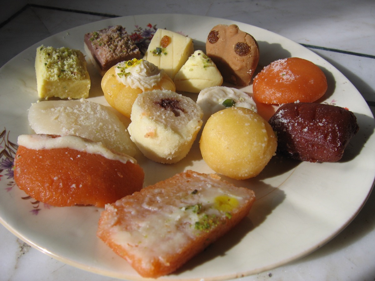 Colourful Dessert Table