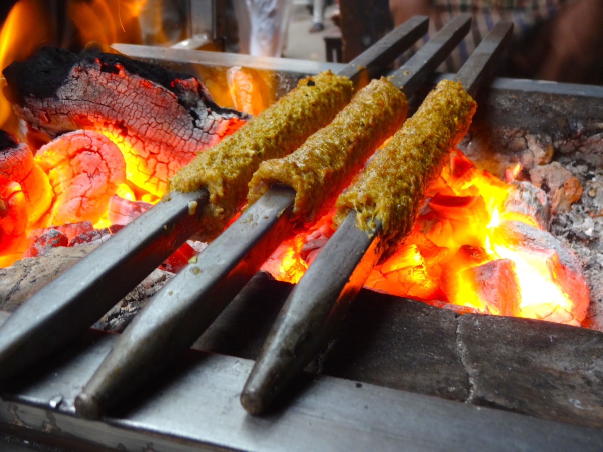 Tandoor & Grill Station