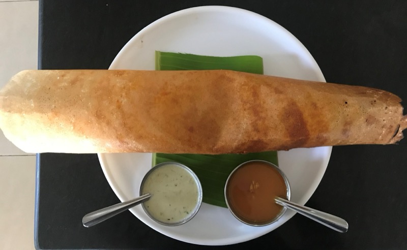 Ghee Roast Dosa