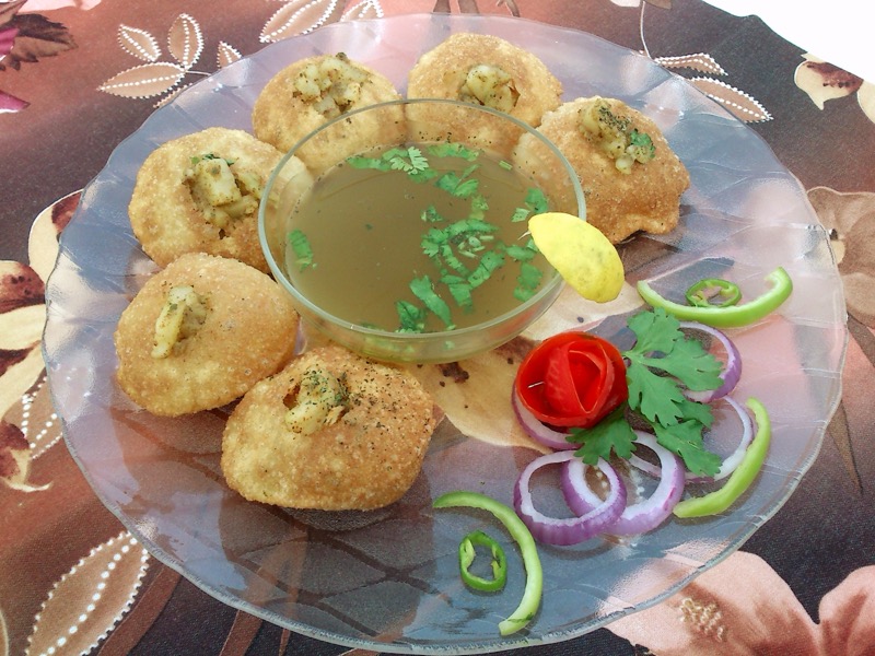 Live Chaat Counter