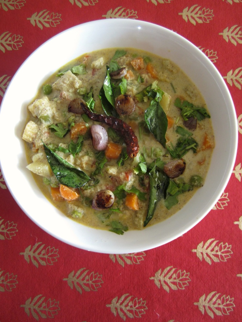 Mixed Veg Kurma