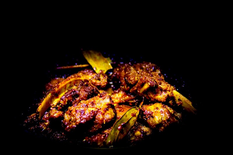 Mutton Chukka