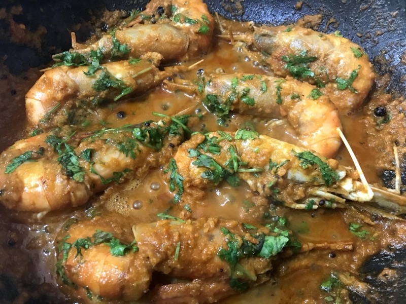 Prawn Masala