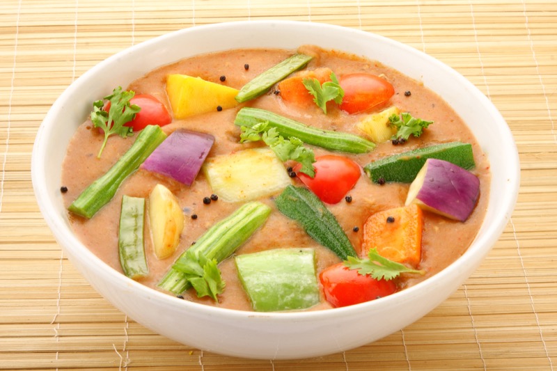 Sambar & Rasam Rice