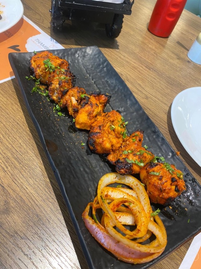 Tandoori Grill Counter